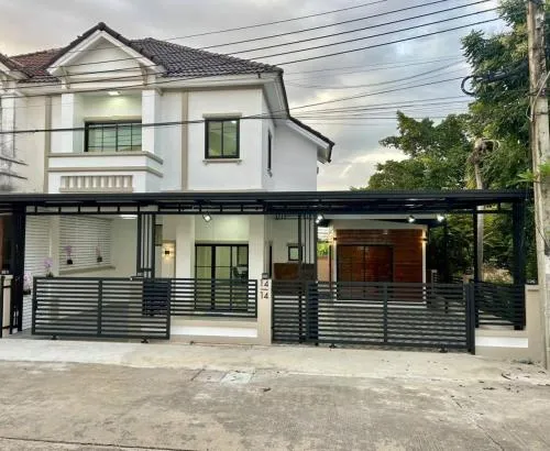 For Sale House , Baan Piya Wararom 3  , Sai Noi , Sai Noi , Nonthaburi , CX-135302 For Sale House , Baan Piya Wararom 3  , Sai Noi , Sai Noi , Nonthaburi , CX-135302