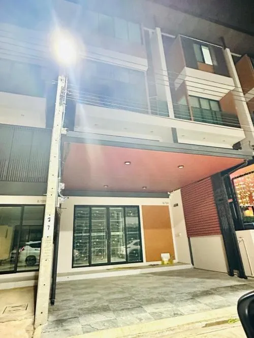 For Sale Townhouse/Townhome  , Arnintown Thientalay 7 , Samae Dam , Bang Khun Thian , Bangkok , CX-135308 For Sale Townhouse/Townhome  , Arnintown Thientalay 7 , Samae Dam , Bang Khun Thian , Bangkok , CX-135308