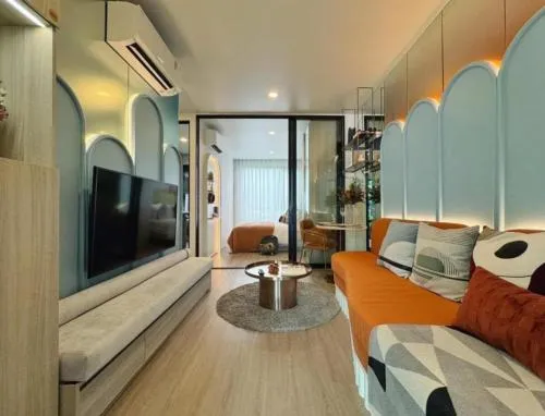 For Sale Condo , Origin Play Bangkhunnon Triple Station , MRT-Bang Khun Non , Bang Khun Non , Bangkok Noi , Bangkok , CX-135312