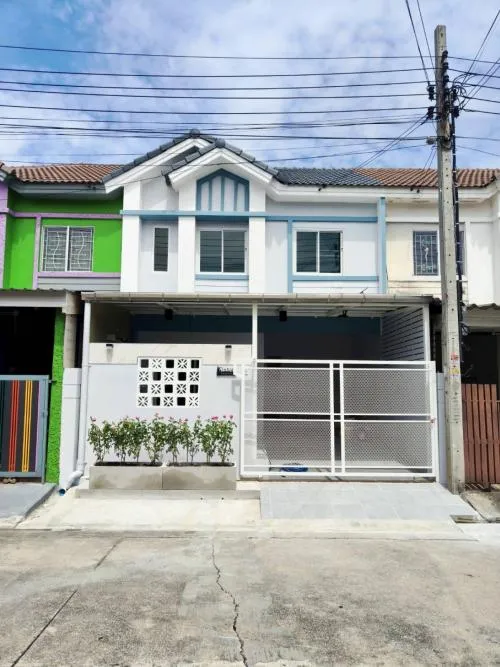 ขายทาวน์เฮ้าส์/ทาวน์โฮม  บ้านพฤกษา 69 บางใหญ่ - แก้วอินทร์ รีโนเวทใหม่ บางแม่นาง บางใหญ่ นนทบุรี CX-135327