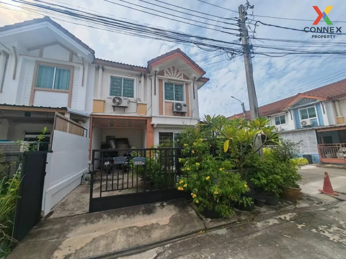 For Sale Pruksa Ville 17 Putthabucha 36 -​ Rama 2 , Bang Mot , Th 1