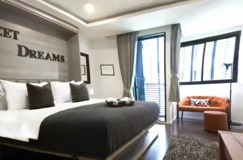เช่าคอนโด  เซอร์เคิล ไรน์ สุขุมวิท 12 BTS-นานา คลองเตย เขต คลองเตย กรุงเทพ CX-135345