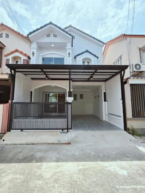 ขายทาวน์เฮ้าส์/ทาวน์โฮม  ศิลปการ พาร์ค 5 วงแหวน - รัตนาธิเบศร์ พิมลราช บางบัวทอง กรุงเทพ CX-135370