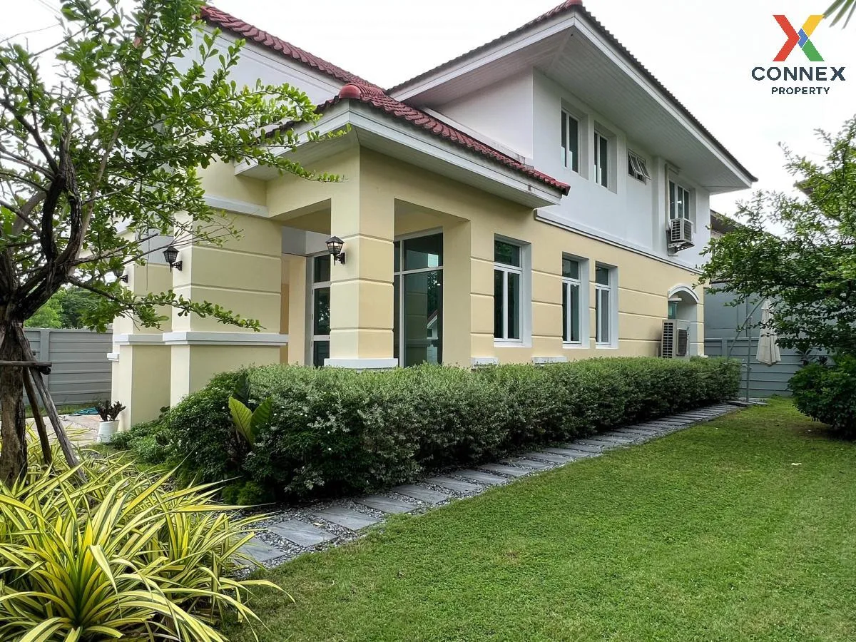 ขายบ้าน  บ้านบารเมษฐ์ สุขุมวิท สวนหลวง ร.9 ดอกไม้ เขต ประเวศ กรุง 1