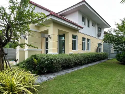 ขายบ้าน  บ้านบารเมษฐ์ สุขุมวิท สวนหลวง ร.9 ดอกไม้ เขต ประเวศ กรุงเทพ CX-135374