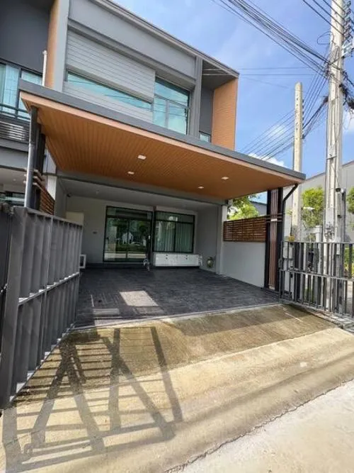For Sale Townhouse/Townhome  , Verve Rama 9 , Thap Chang , Saphan Sung , Bangkok , CX-135385