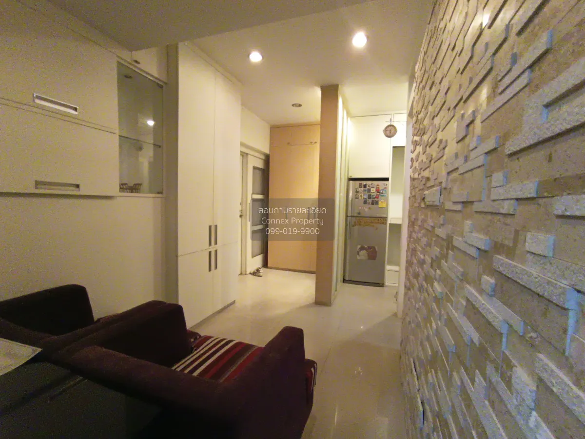 For Rent Condo , Regent Ratchada Tower , MRT-Sutthisan , Din Daen 1