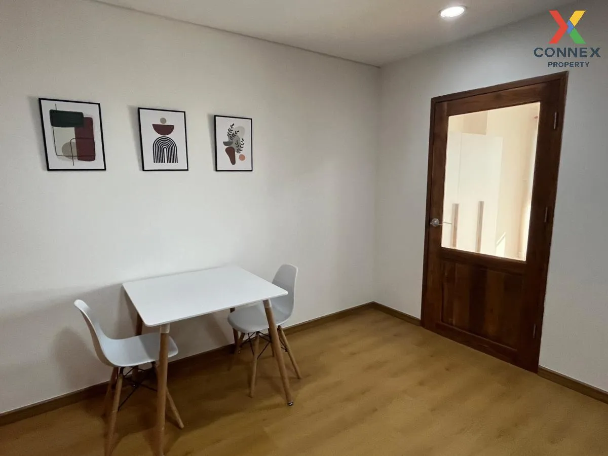 เช่าคอนโด  บางนา คอมเพล็กซ์ เรสซิเดนเซี่ยล MRT-ศรีเอี่ยม (สายสีเห 4