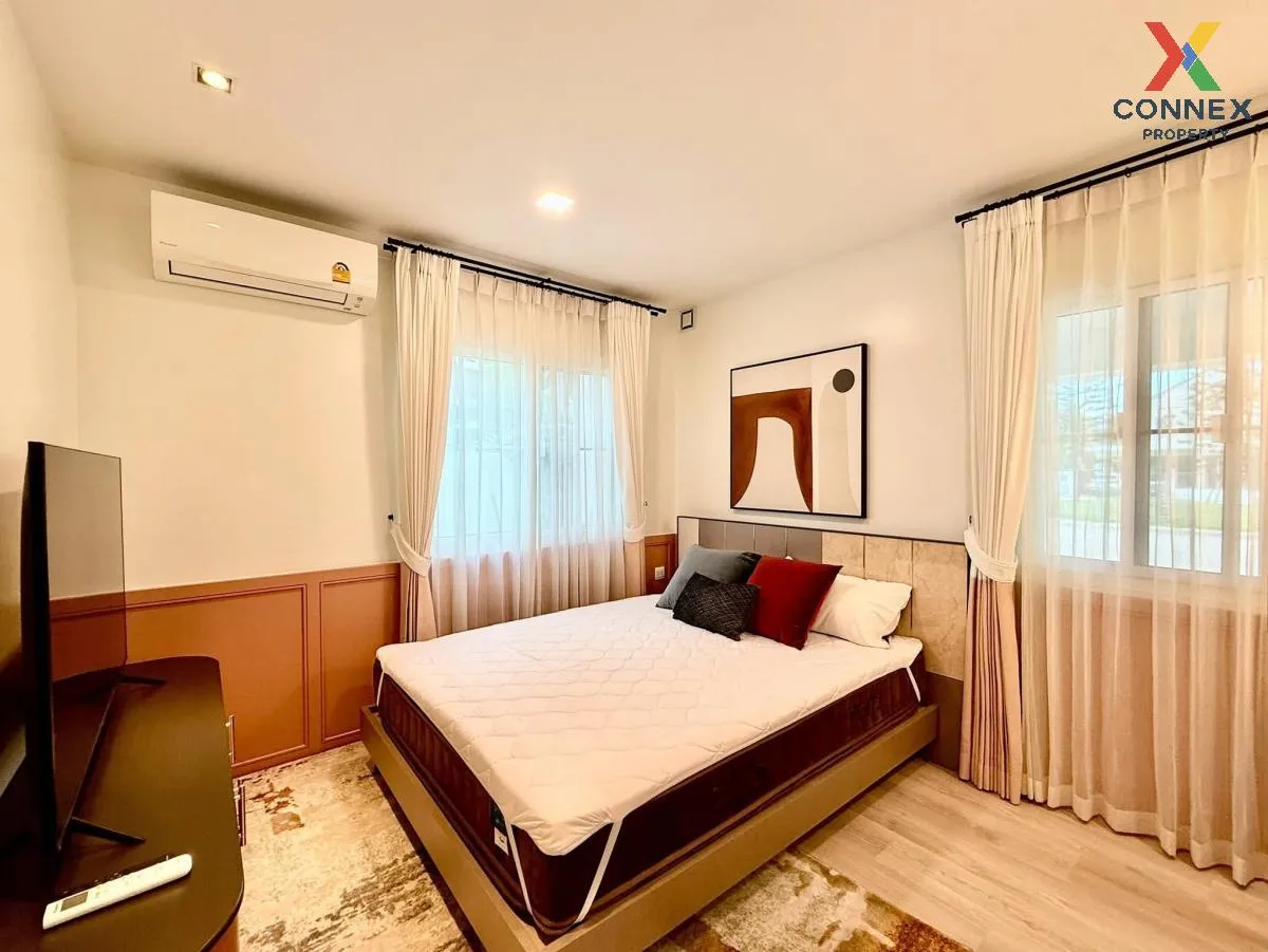 For Rent House , Villaggio 2 Srinakarin - Bangna , newly renovate