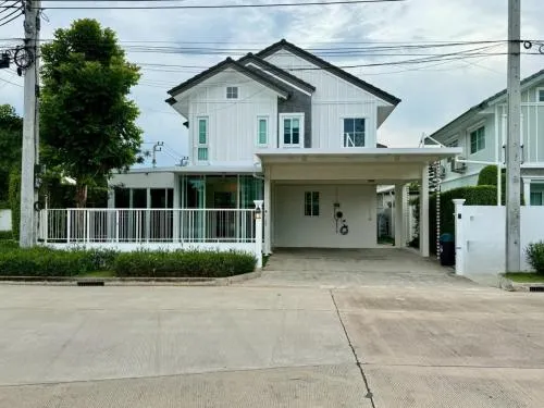 เช่าบ้าน  วิลลาจจิโอ 2 ศรีนครินทร์ - บางนา รีโนเวทใหม่ บางแก้ว บางพลี สมุทรปราการ CX-135434