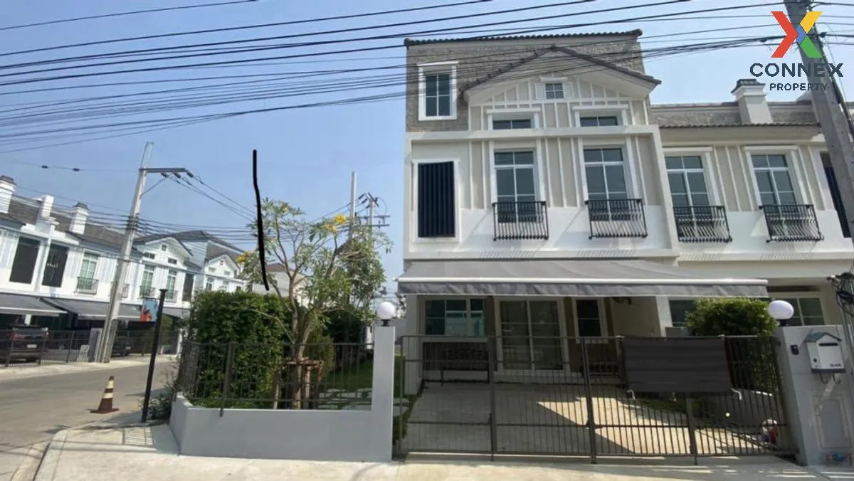 ขายทาวน์เฮ้าส์/ทาวน์โฮม  อินดี้ 2 บางนา-รามคำแหง 2 MRT-ศรีอุดม (ส 1