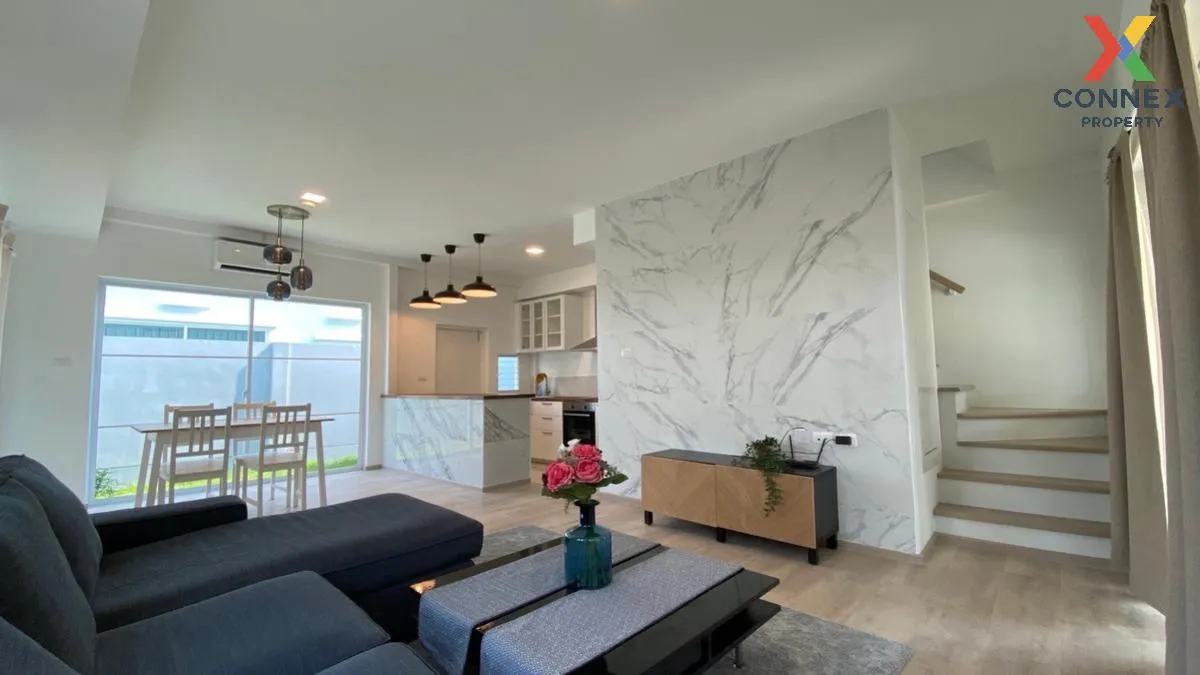 ขายทาวน์เฮ้าส์/ทาวน์โฮม  อินดี้ 2 บางนา-รามคำแหง 2 MRT-ศรีอุดม (ส 2