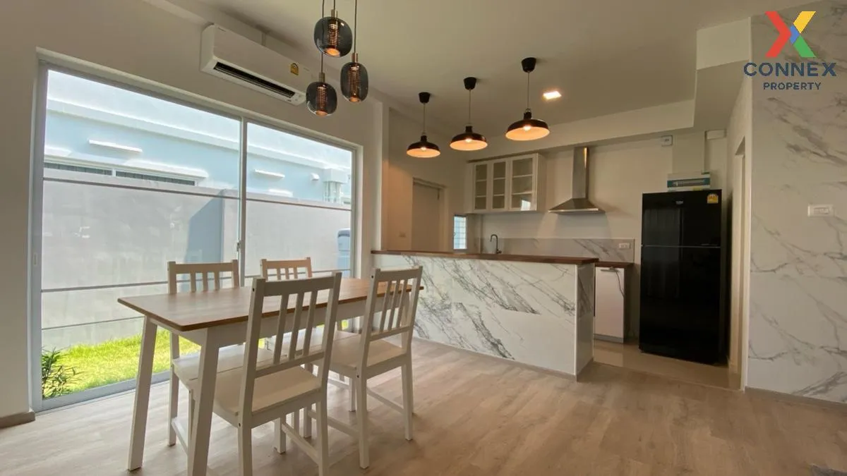 ขายทาวน์เฮ้าส์/ทาวน์โฮม  อินดี้ 2 บางนา-รามคำแหง 2 MRT-ศรีอุดม (ส 3