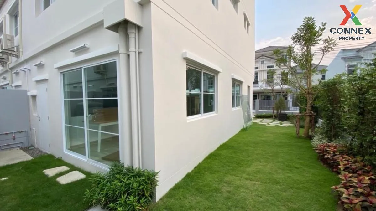 ขายทาวน์เฮ้าส์/ทาวน์โฮม  อินดี้ 2 บางนา-รามคำแหง 2 MRT-ศรีอุดม (ส