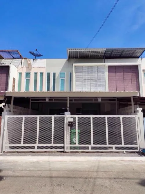 For Sale Townhouse/Townhome  , The Life Bangna , MRT-Sri Iam , Bang Phli Yai , Bang Phli , Samut Prakarn , CX-135452