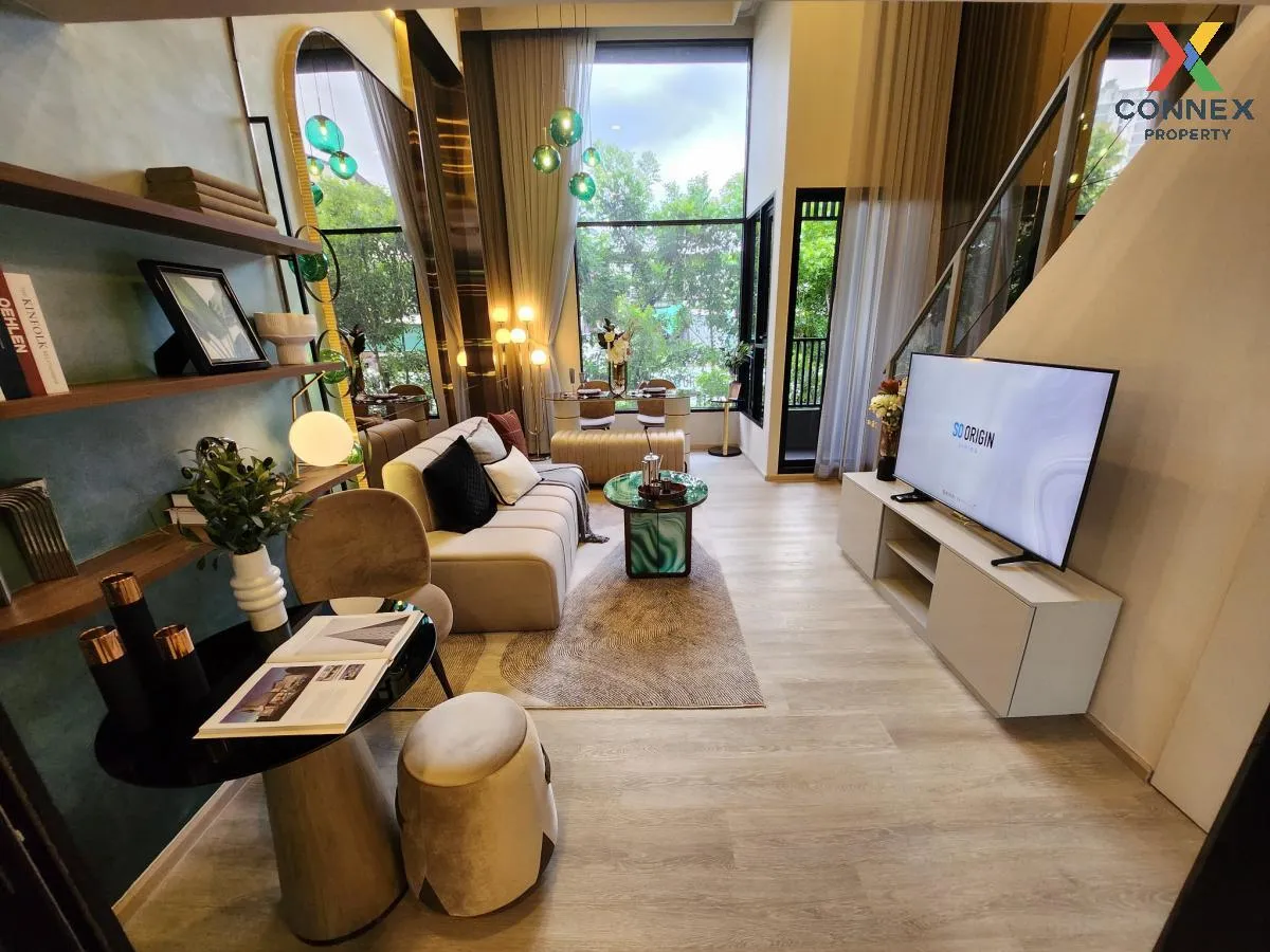 ขายคอนโด  โซ ออริจิ้น ศิริราช บ้านช่างหล่อ เขต บางกอกน้อย กรุงเทพ