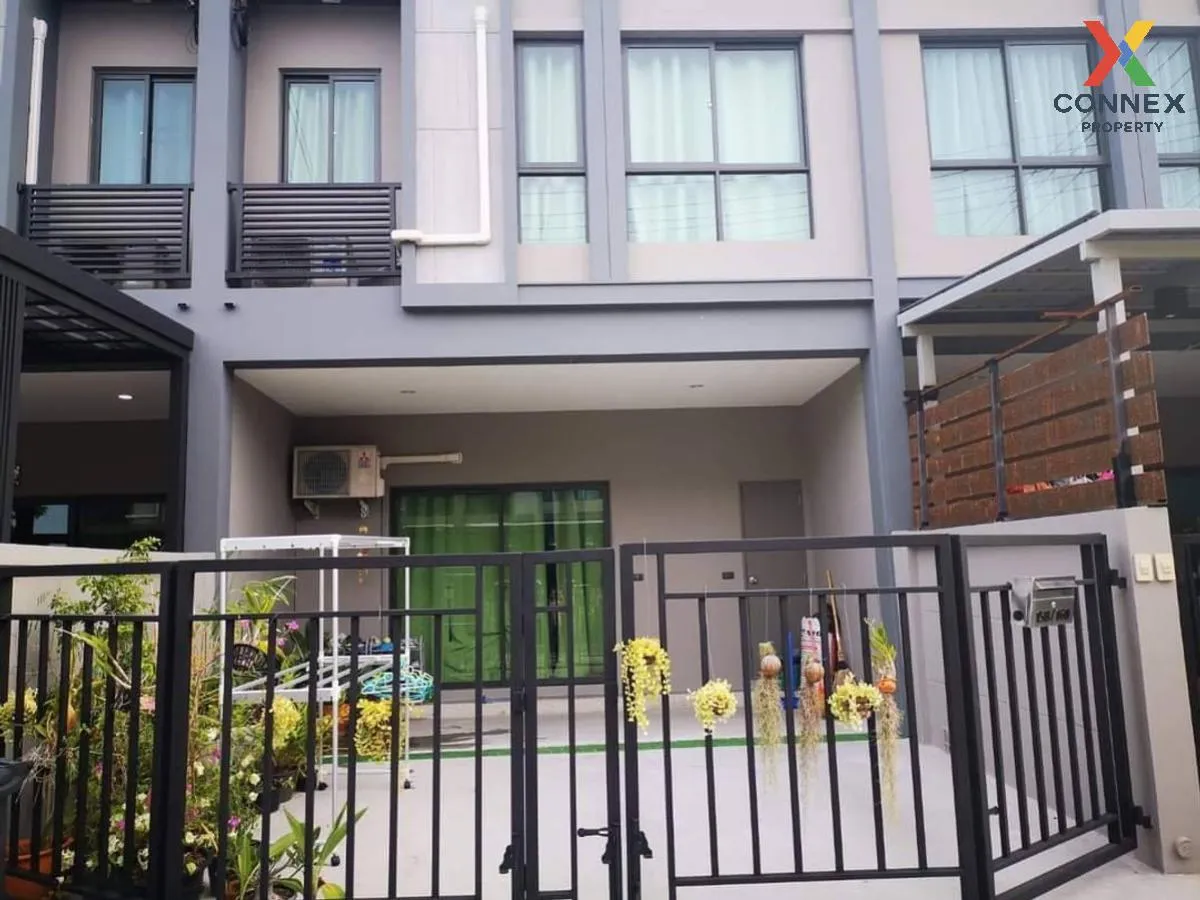 For Rent Townhouse/Townhome  , V Compound Ratchapruek-Pinklao , M 1