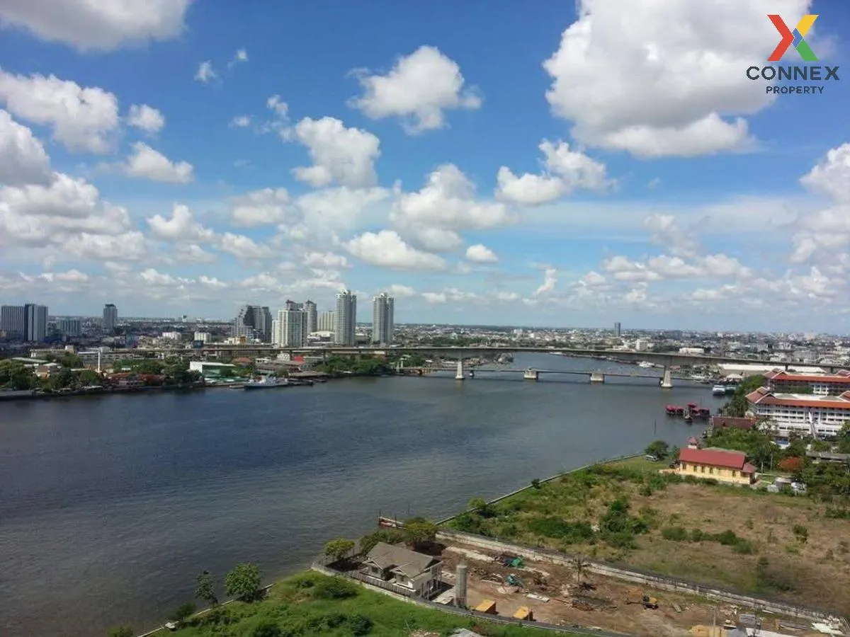 For Rent Condo , Supalai River Resort Charoen Nakhon , BTS-Krung  For Rent Condo , Supalai River Resort Charoen Nakhon , BTS-Krung