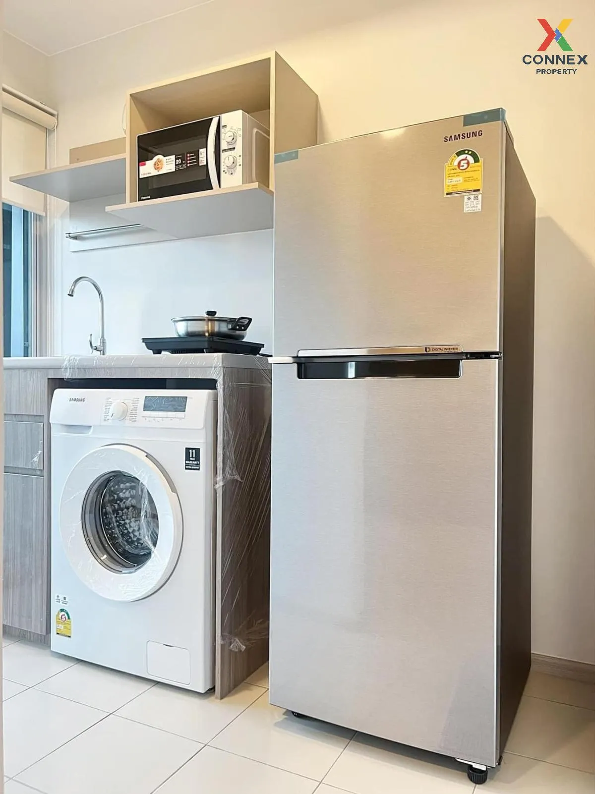 เช่าคอนโด  พลัมคอนโด สุขุมวิท 62 BTS-บางจาก พระโขนงใต้ เขต พระโขน