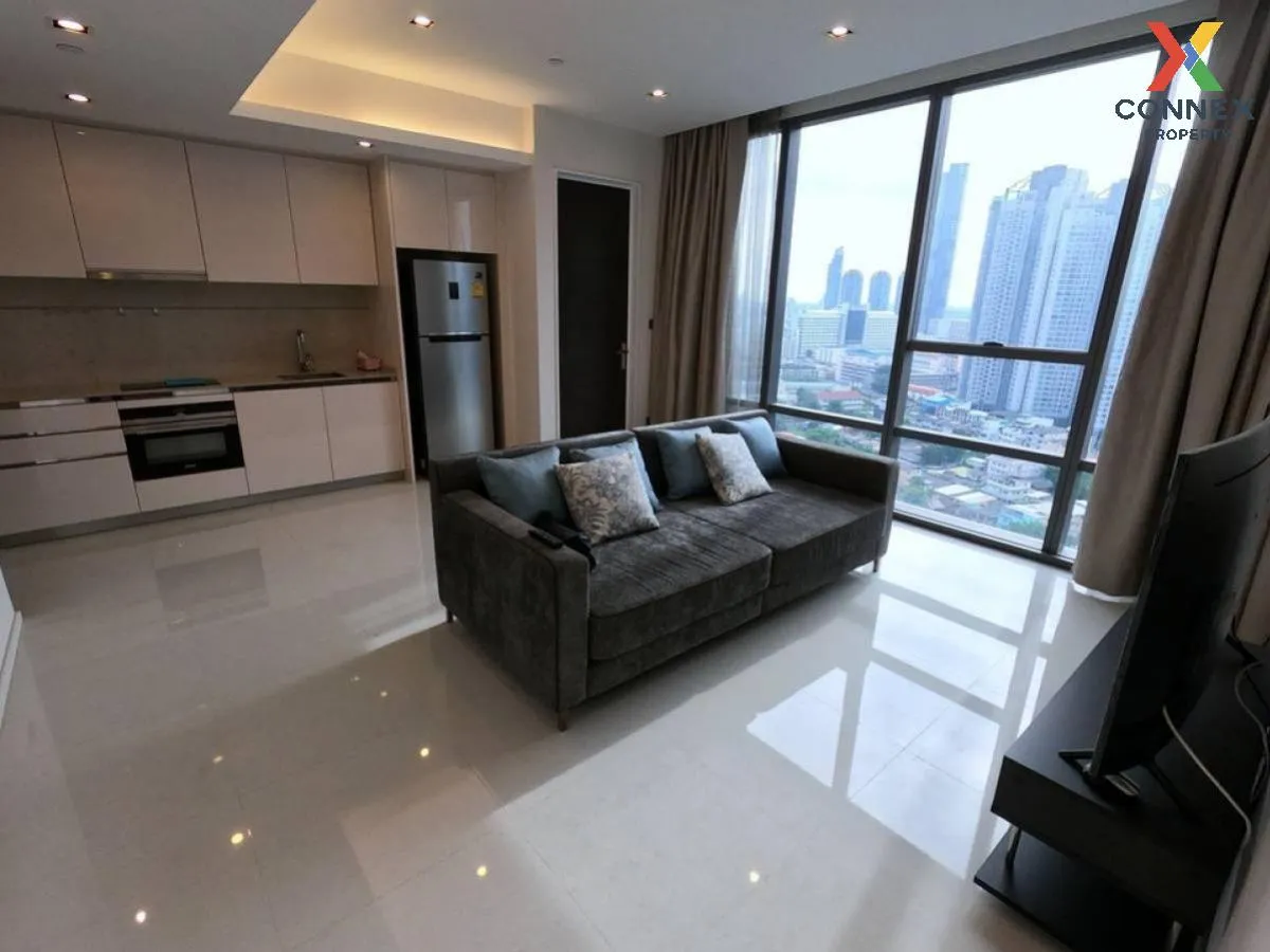 For Sale Condo , The Bangkok Sathorn , BTS-Surasak , Yannawa , Sa 1