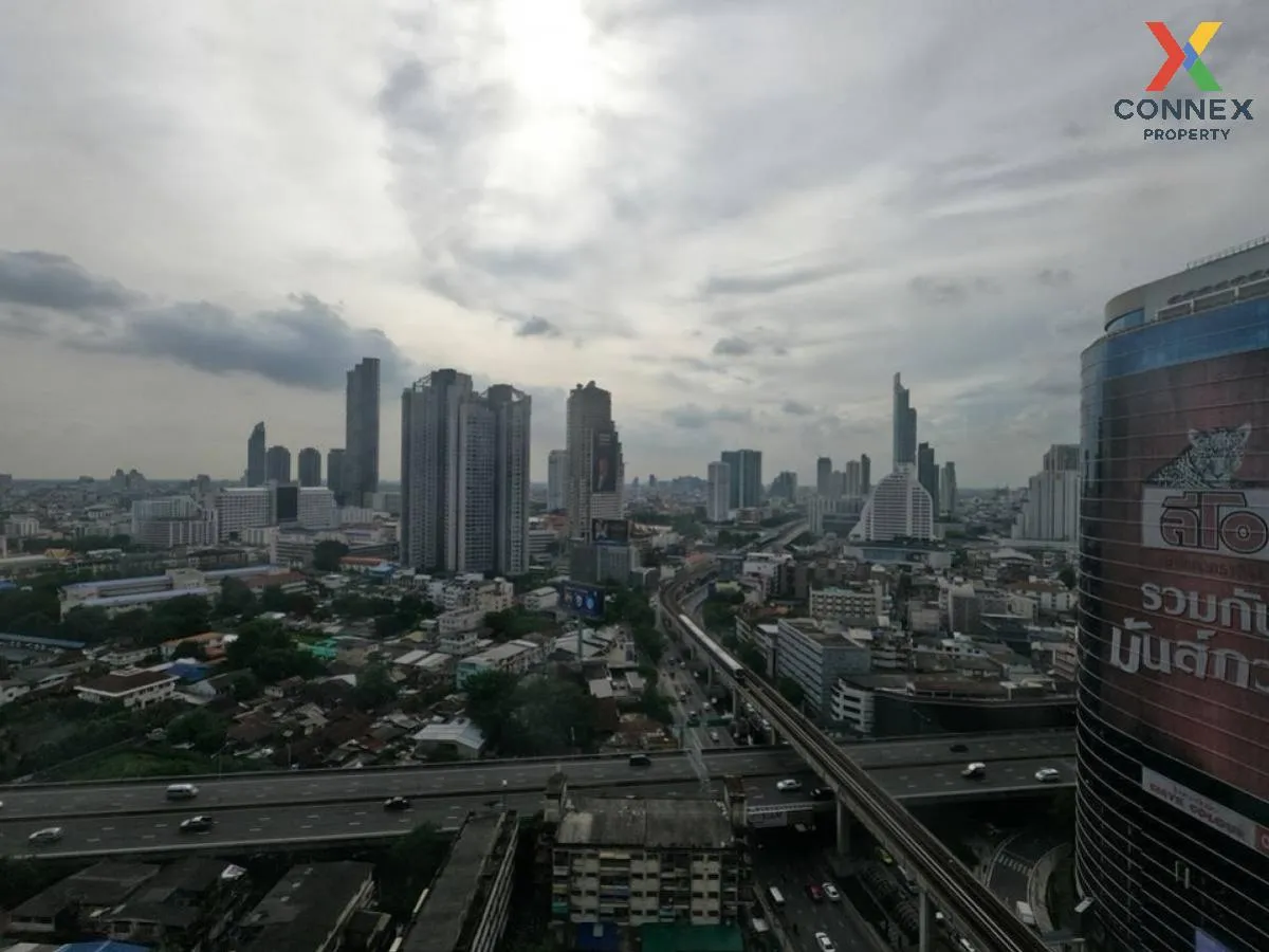 For Sale Condo , The Bangkok Sathorn , BTS-Surasak , Yannawa , Sa