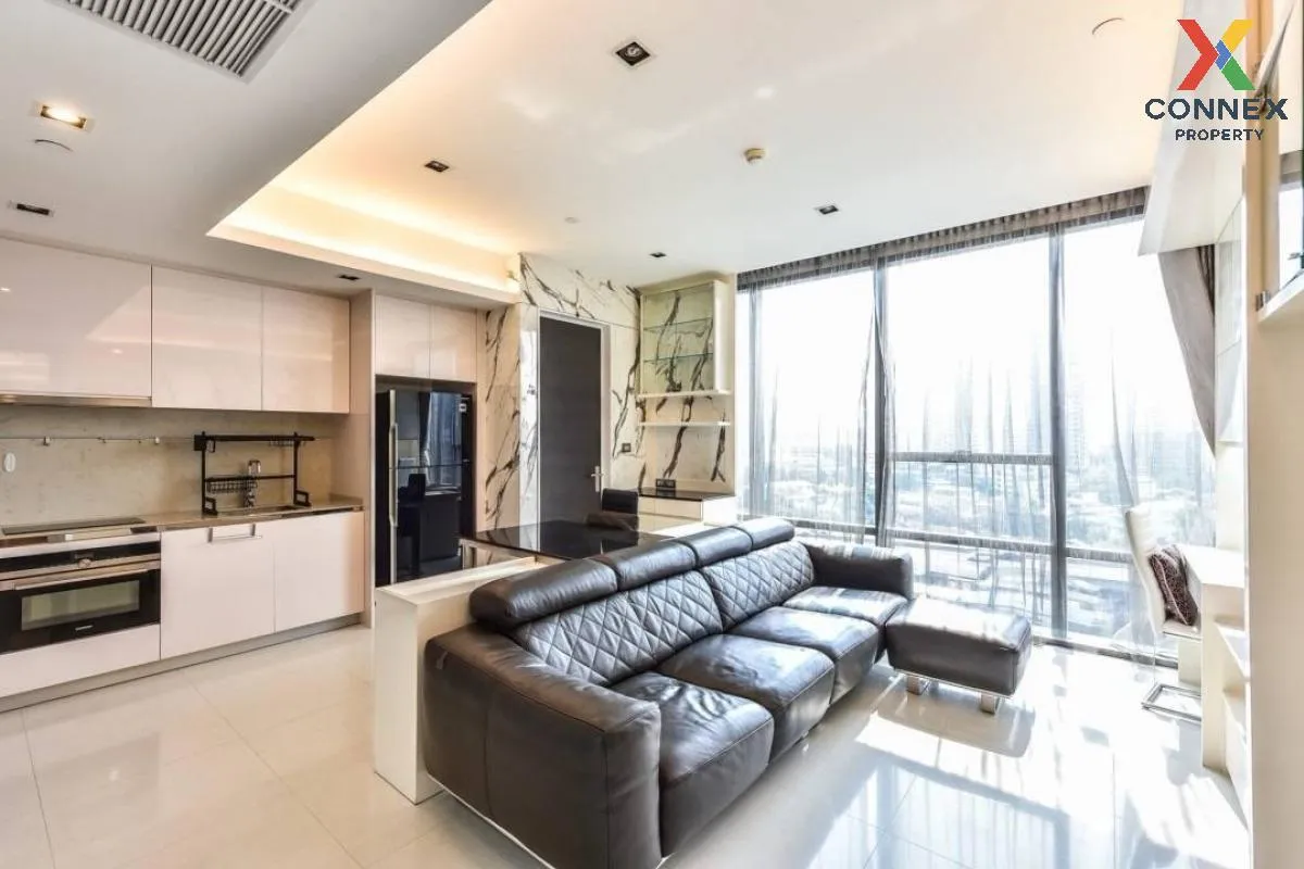 For Rent Condo , The Bangkok Sathorn , BTS-Surasak , Yannawa , Sa 2