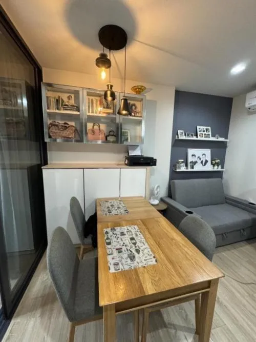 เช่าคอนโด  เดอะ เบส การ์เดน พระราม 9 ARL-รามคำแหง หัวหมาก เขต บางกะปิ กรุงเทพ CX-135516