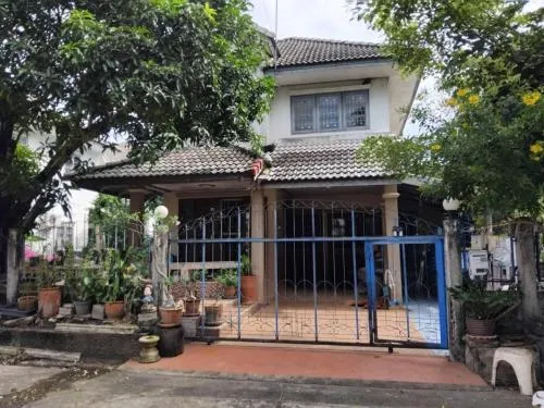 For Sale House , Baan Suan Resort , Khlong Ha , khlong Luang , Pathum Thani , CX-135518