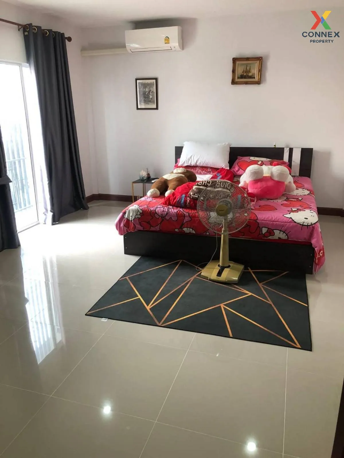 ขายทาวน์เฮ้าส์/ทาวน์โฮม  เค.ซี. คลัสเตอร์ รามอินทรา - ซาฟารี สามว 3