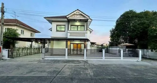 For Sale House , Baan Piya Wararom 3  , newly renovated , Sai Noi , Sai Noi , Nonthaburi , CX-135523 For Sale House , Baan Piya Wararom 3  , newly renovated , Sai Noi , Sai Noi , Nonthaburi , CX-135523