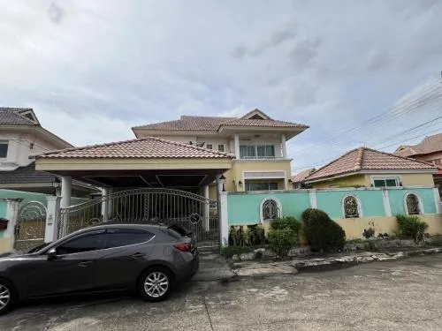 For Sale House , Bhudhani Village , corner unit , Bang Krathuek , Sam Phran , Nakhon Pathom , CX-135524