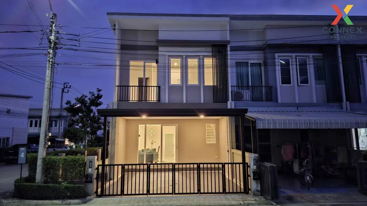 ขายทาวน์เฮ้าส์/ทาวน์โฮม  ชวนชื่น ทาวน์ กาญจนา - บางใหญ่ ห้องมุม ห 1