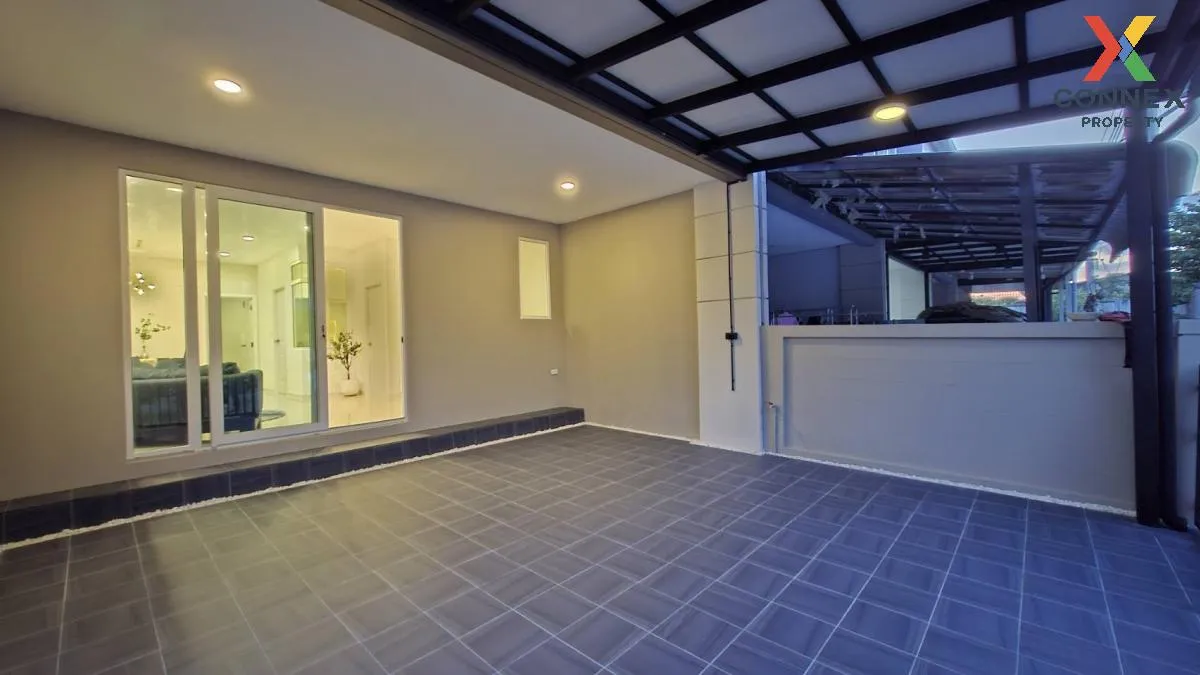 ขายทาวน์เฮ้าส์/ทาวน์โฮม  ชวนชื่น ทาวน์ กาญจนา - บางใหญ่ ห้องมุม ห 2