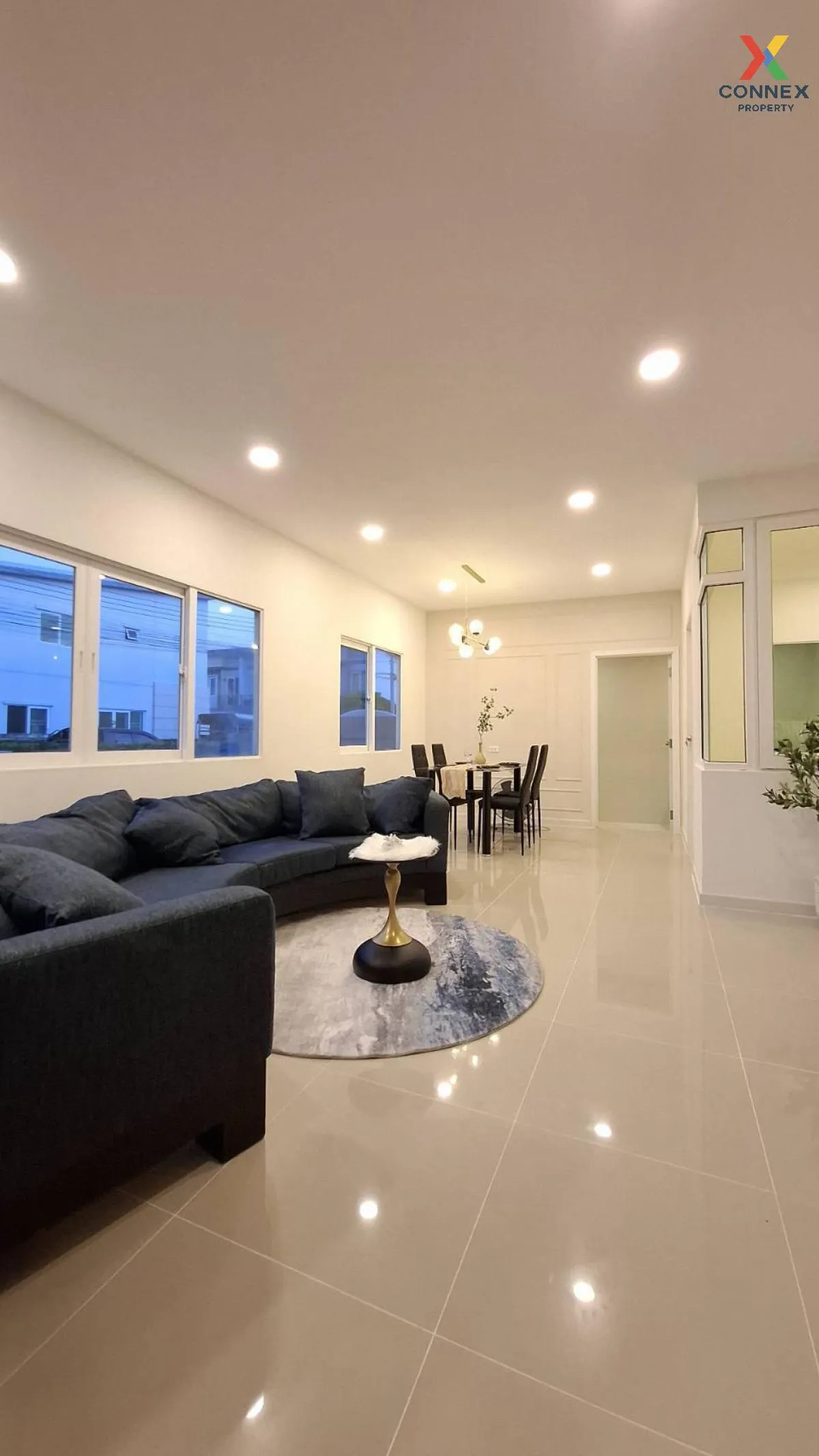 ขายทาวน์เฮ้าส์/ทาวน์โฮม  ชวนชื่น ทาวน์ กาญจนา - บางใหญ่ ห้องมุม ห 3