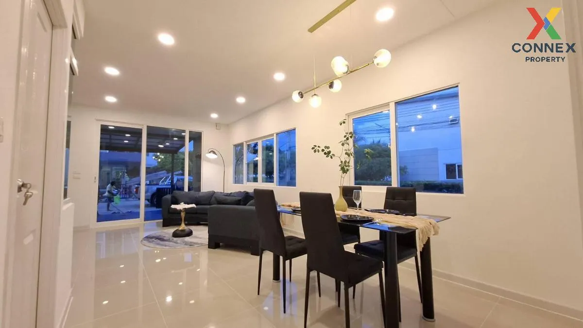 ขายทาวน์เฮ้าส์/ทาวน์โฮม  ชวนชื่น ทาวน์ กาญจนา - บางใหญ่ ห้องมุม ห