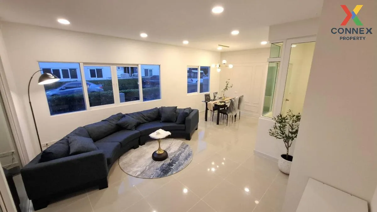 ขายทาวน์เฮ้าส์/ทาวน์โฮม  ชวนชื่น ทาวน์ กาญจนา - บางใหญ่ ห้องมุม ห