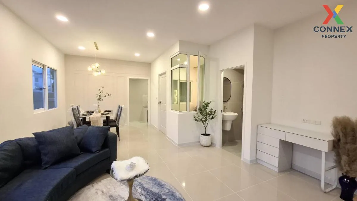 ขายทาวน์เฮ้าส์/ทาวน์โฮม  ชวนชื่น ทาวน์ กาญจนา - บางใหญ่ ห้องมุม ห