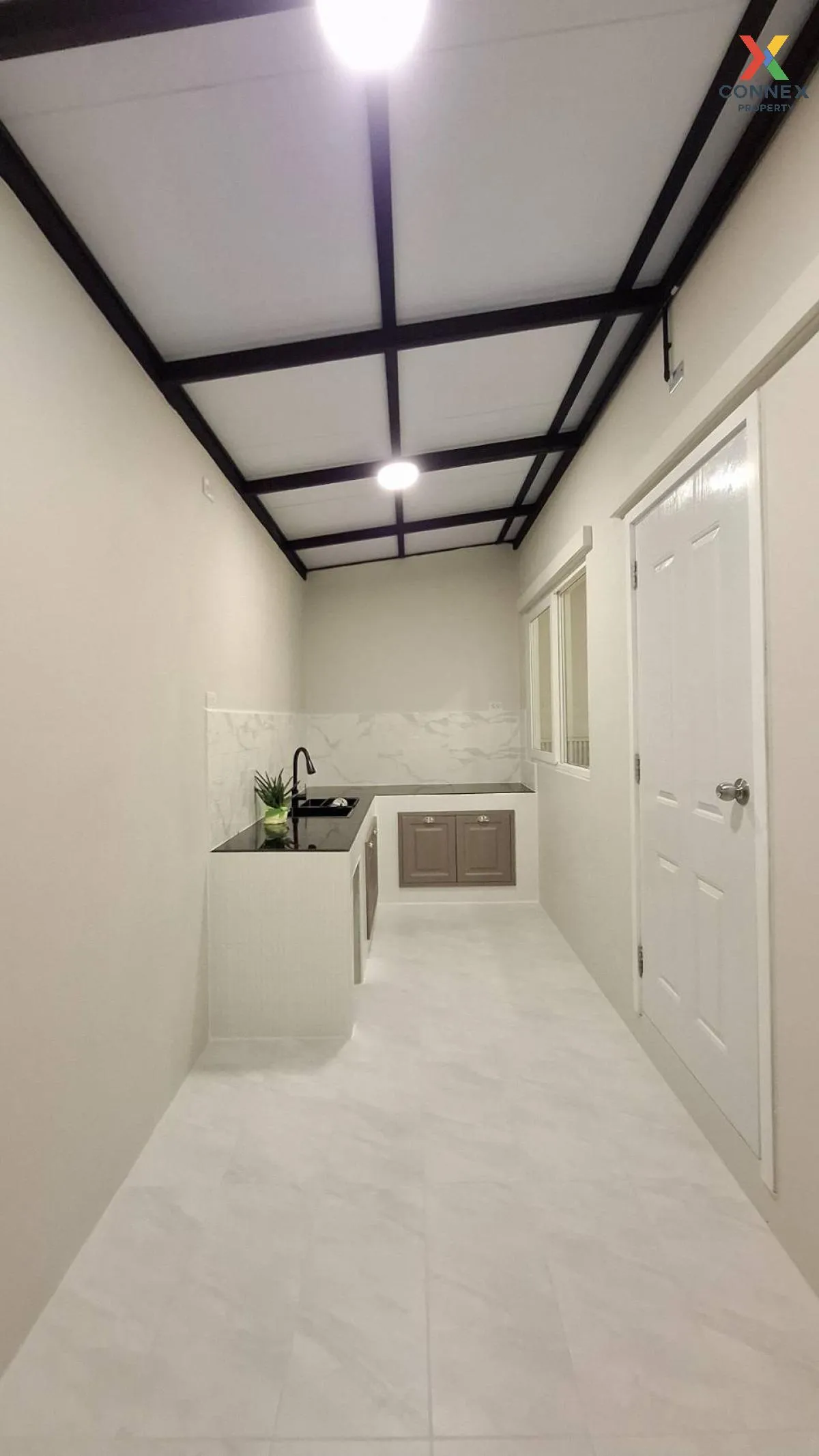 ขายทาวน์เฮ้าส์/ทาวน์โฮม  ชวนชื่น ทาวน์ กาญจนา - บางใหญ่ ห้องมุม ห