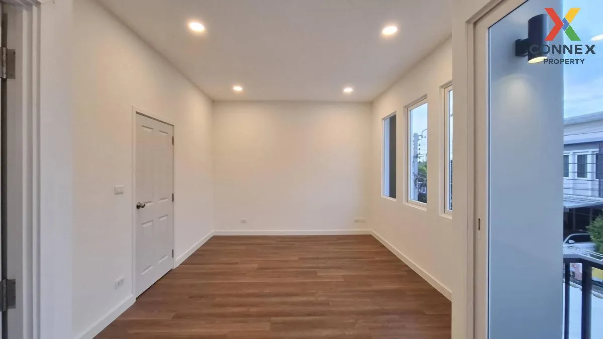 ขายทาวน์เฮ้าส์/ทาวน์โฮม  ชวนชื่น ทาวน์ กาญจนา - บางใหญ่ ห้องมุม ห