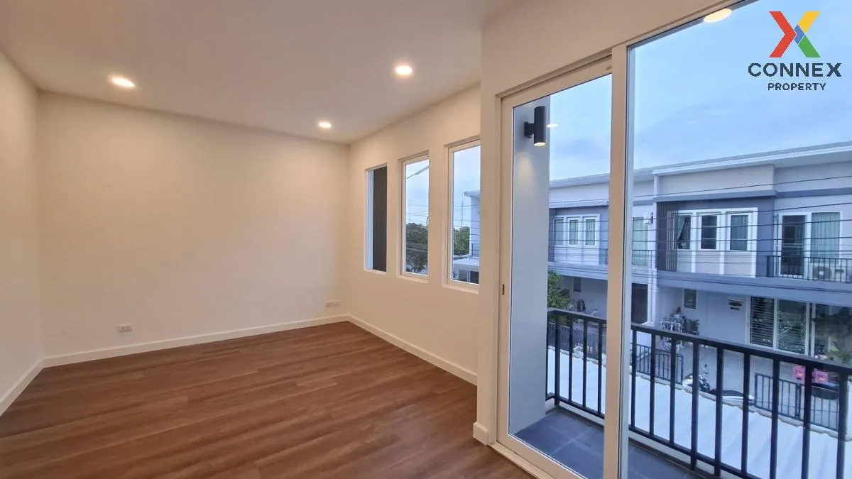 ขายทาวน์เฮ้าส์/ทาวน์โฮม  ชวนชื่น ทาวน์ กาญจนา - บางใหญ่ ห้องมุม ห