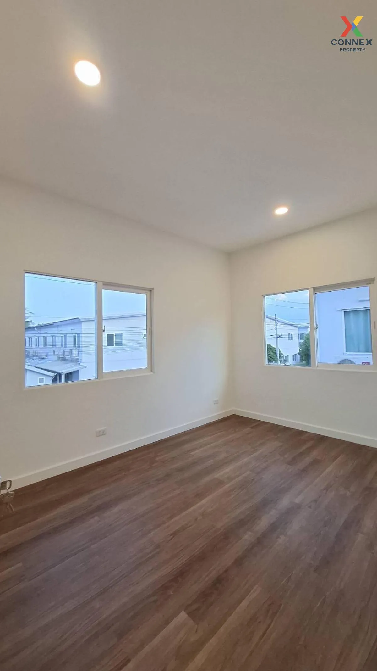 ขายทาวน์เฮ้าส์/ทาวน์โฮม  ชวนชื่น ทาวน์ กาญจนา - บางใหญ่ ห้องมุม ห