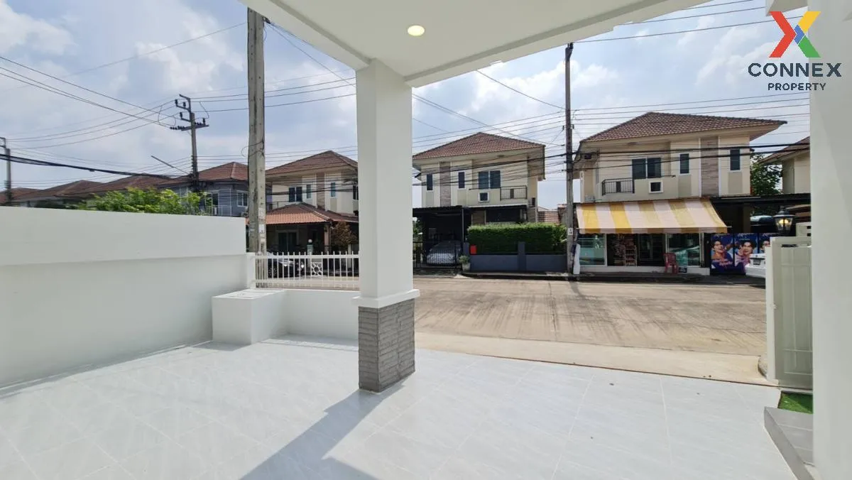 ขายบ้าน  บ้านลภาวัน 19 รีโนเวทใหม่ บางพลับ ปากเกร็ด นนทบุรี CX-13 4