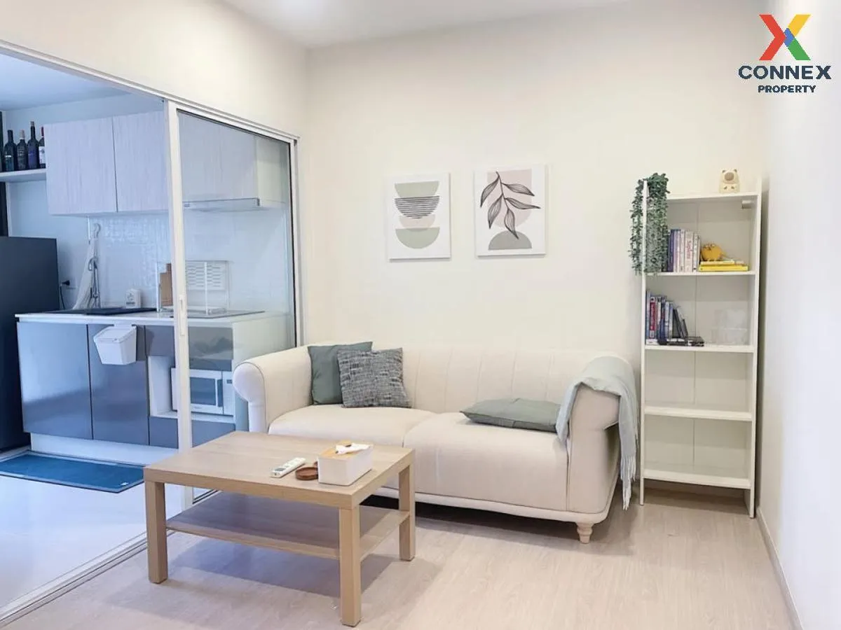 เช่าคอนโด  เดอะ ทรี สุขุมวิท 64 BTS-ปุณณวิถี พระโขนง เขต พระโขนง  1