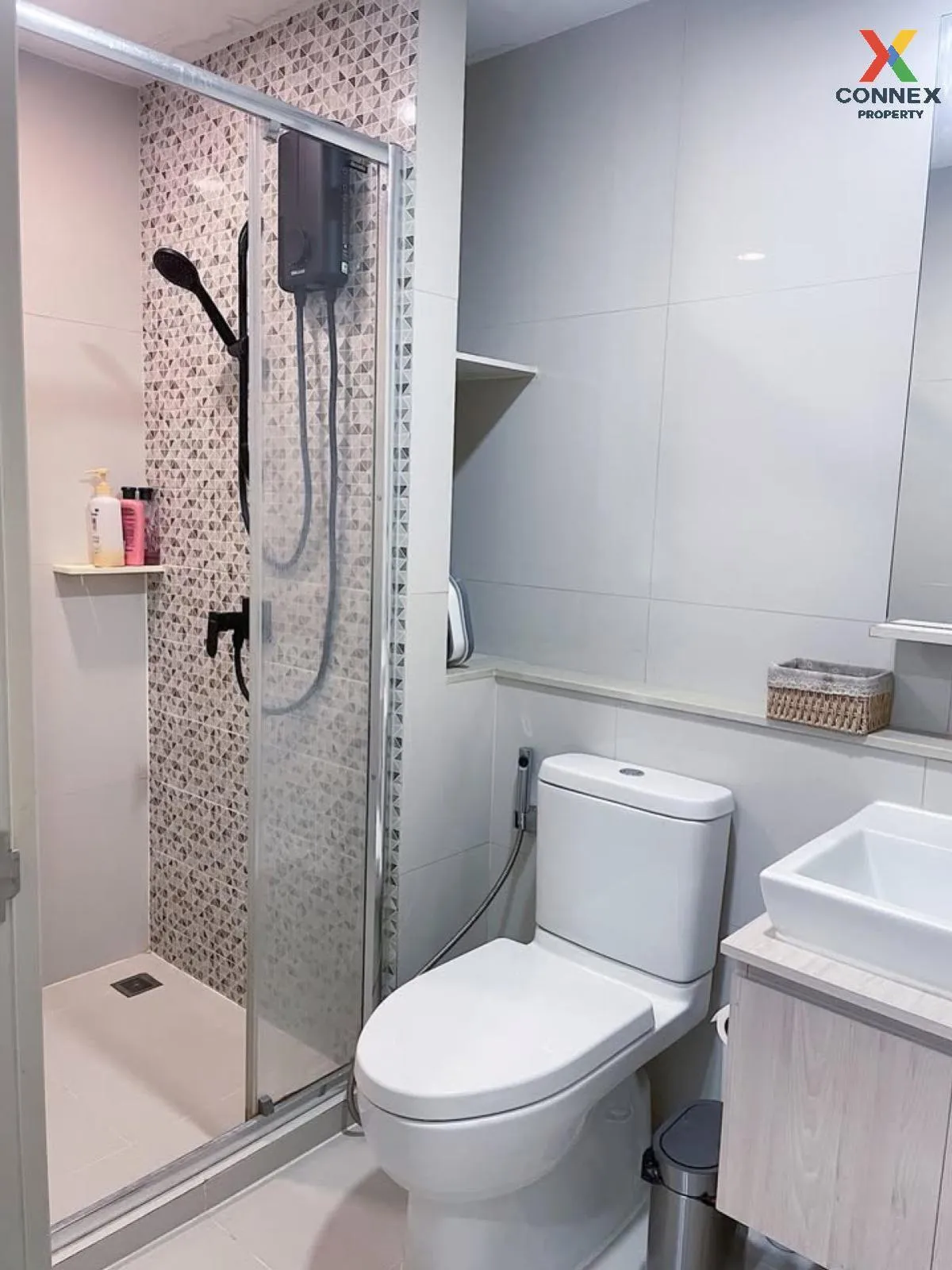 เช่าคอนโด  เดอะ ทรี สุขุมวิท 64 BTS-ปุณณวิถี พระโขนง เขต พระโขนง 