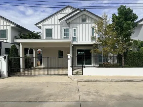 For Rent House , Villaggio 3 Srinakarin - Bangna , Bang Kaeo , Bang Phli , Samut Prakarn , CX-135562