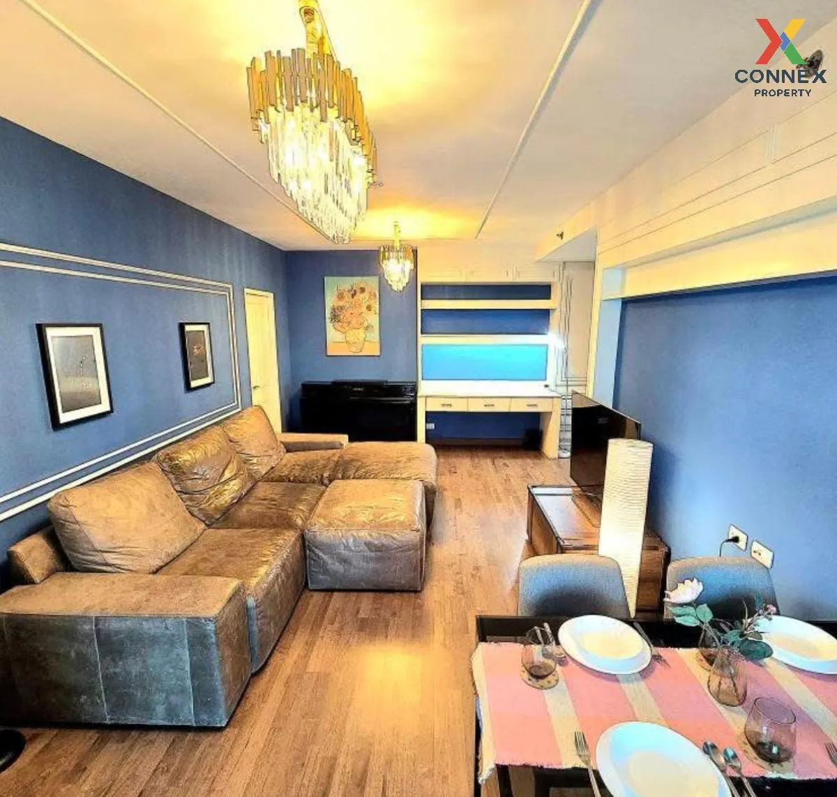 For Sale Condo , Supalai Park Ekamai - Thonglor , high floor , BT 1