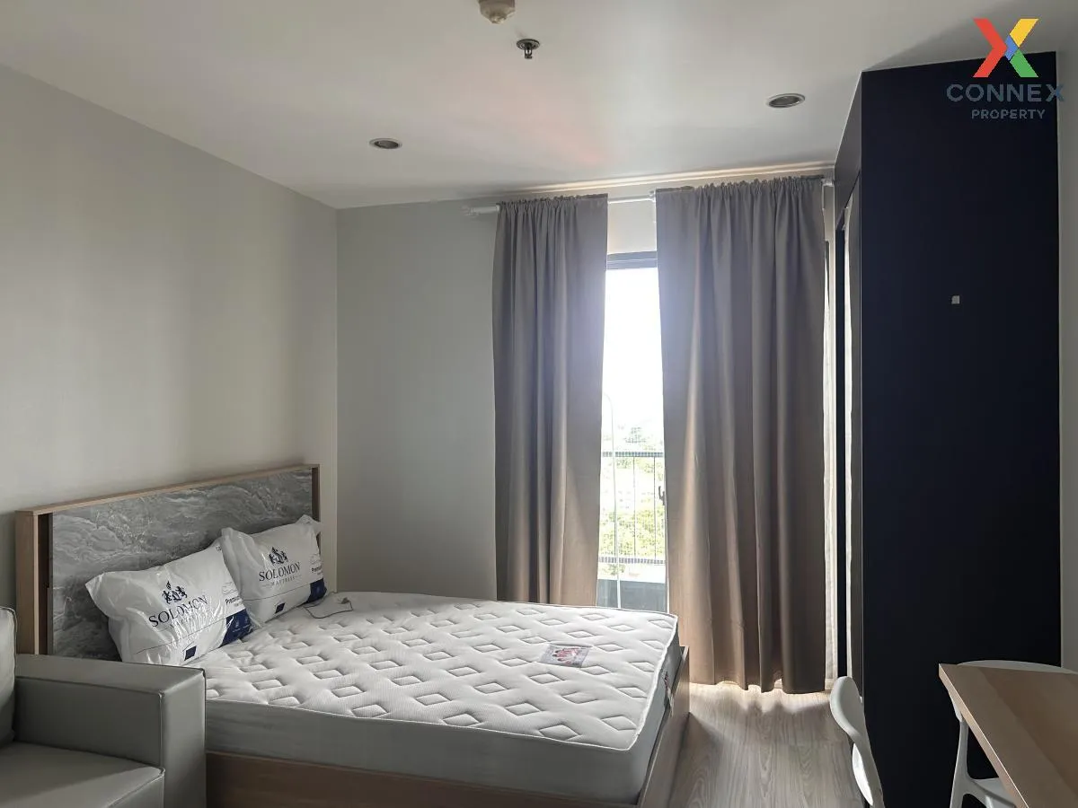 For Rent Condo , Ideo Mobi Sukhumvit Eastgate , high floor , BTS- 1