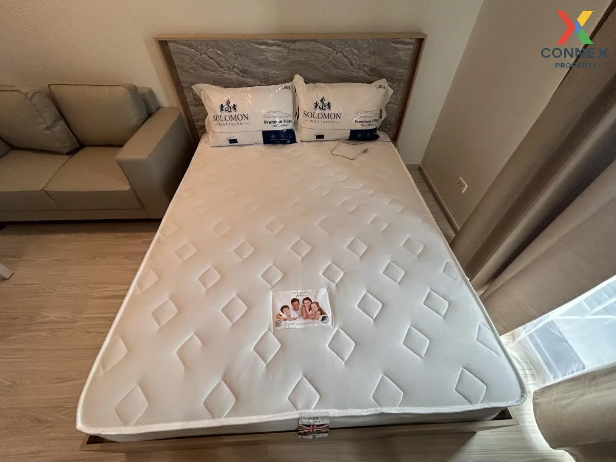 For Rent Condo , Ideo Mobi Sukhumvit Eastgate , high floor , BTS- 2