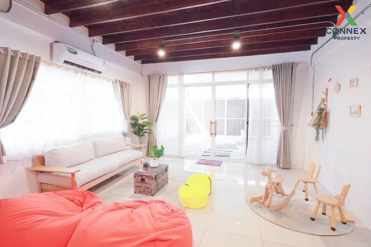 เช่าทาวน์โฮมส์ 2 ชั้น ซอยอยู่เจริญ ดินแดง เขต ดินแดง กรุงเทพ CX-1 3