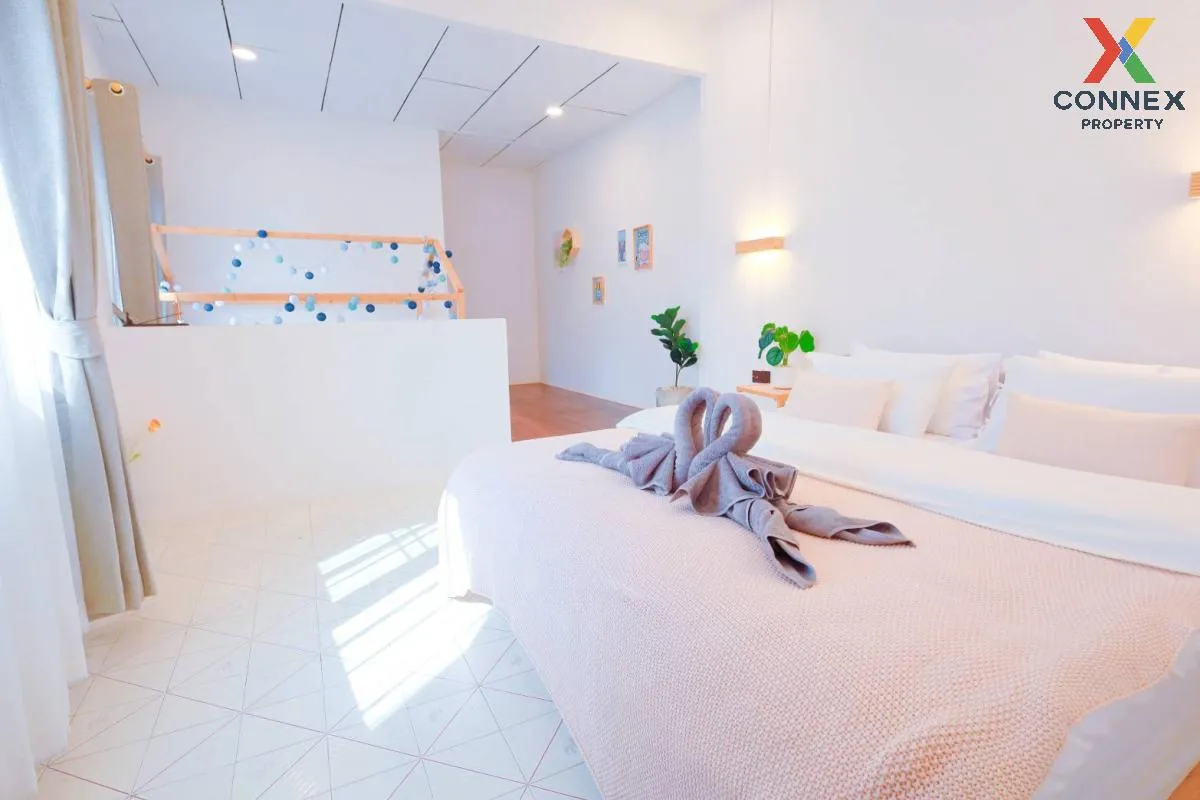 เช่าทาวน์โฮมส์ 2 ชั้น ซอยอยู่เจริญ ดินแดง เขต ดินแดง กรุงเทพ CX-1